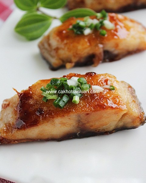 Hướng dẫn lam cá thu chiên xì dầu 